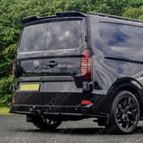 Volkswagen Transporter T7 LWB 2025 on V1 Premium Aero Kit In Gloss Black