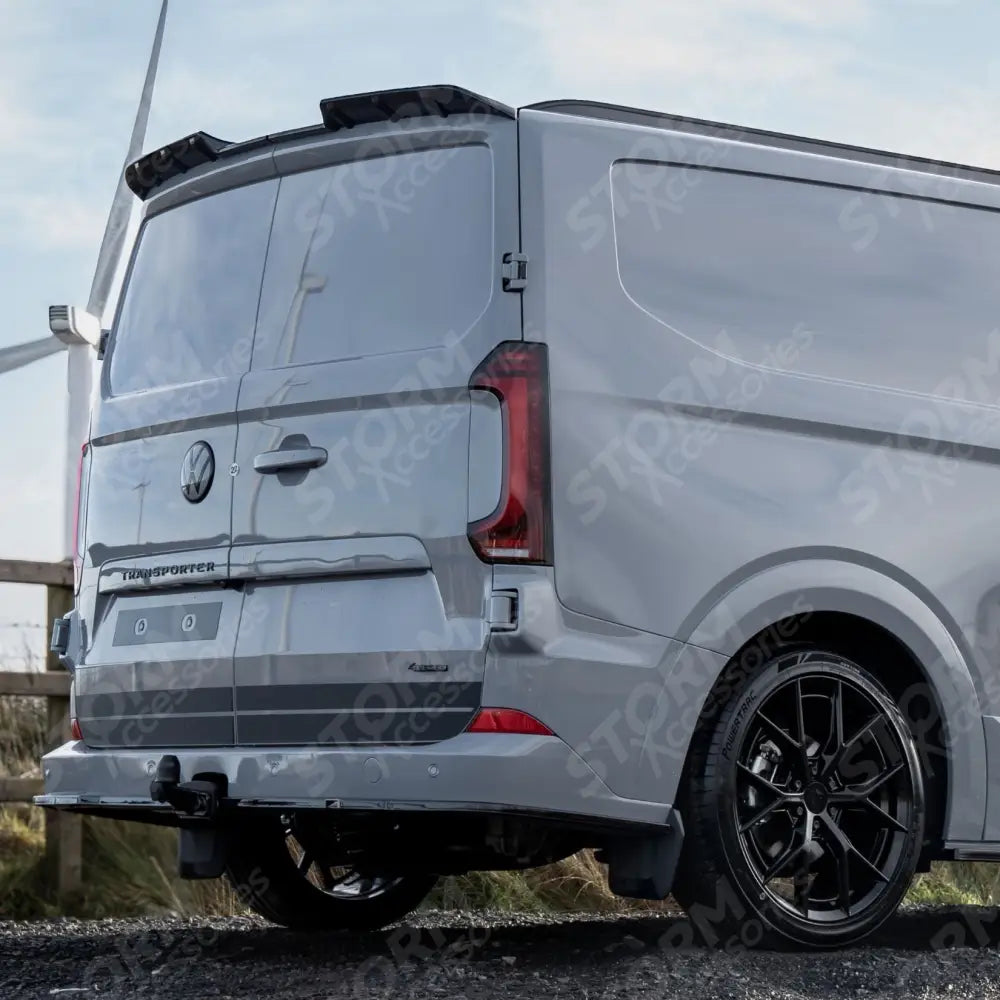 Volkswagen Transporter T7 LWB 2025 on V1 Premium Aero Kit In Gloss Black