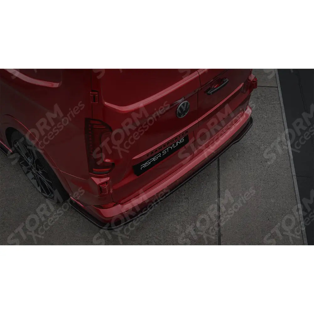 Volkswagen Transporter T7 LWB 2025 on V1 Premium Aero Kit In Gloss Black