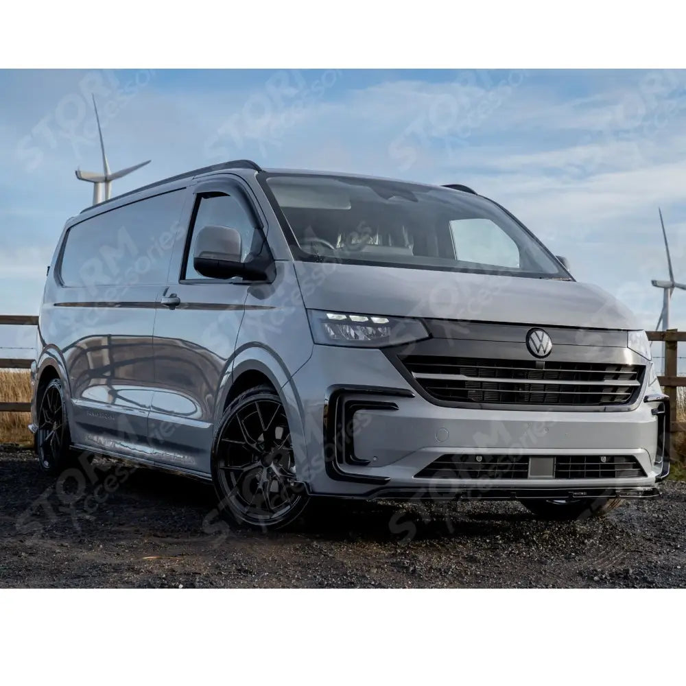 Volkswagen Transporter T7 LWB 2025 on V1 Premium Aero Kit In Gloss Black