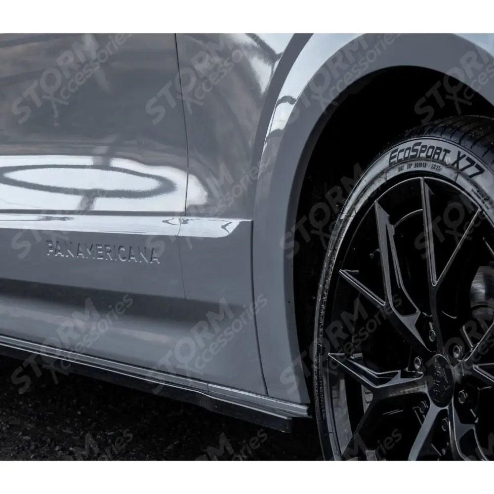 Volkswagen Transporter T7 LWB 2025 on V1 Premium Aero Kit In Gloss Black