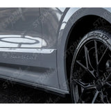 Volkswagen Transporter T7 LWB 2025 on V1 Premium Aero Kit In Gloss Black