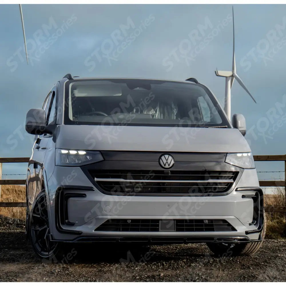 Volkswagen Transporter T7 LWB 2025 on V1 Premium Aero Kit In Gloss Black