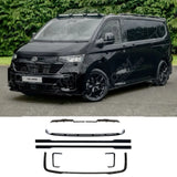 Volkswagen Transporter T7 LWB 2025 on V1 Premium Aero Kit In Gloss Black