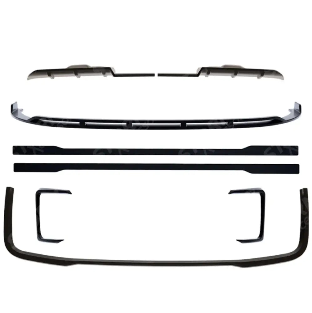 Volkswagen Transporter T7 LWB 2025 on V1 Premium Aero Kit In Gloss Black