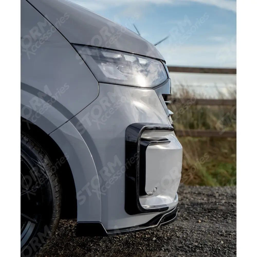 Volkswagen Transporter T7 LWB 2025 on V1 Premium Aero Kit In Gloss Black