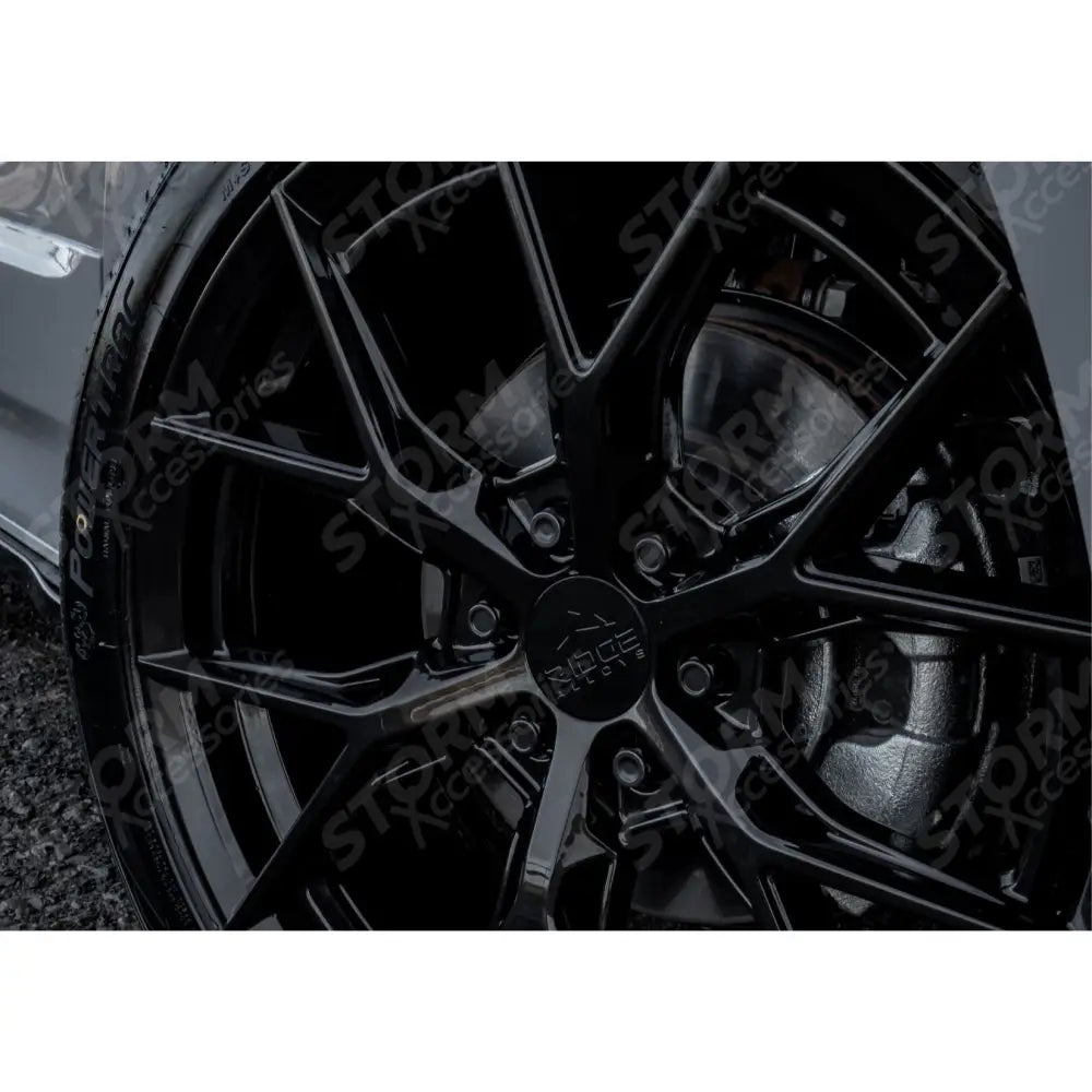 Volkswagen Transporter T7 LWB 2025 on V1 Premium Aero Kit In Gloss Black