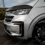 Volkswagen Transporter T7 LWB 2025 on V2 Premium Aero Kit In Gloss Black