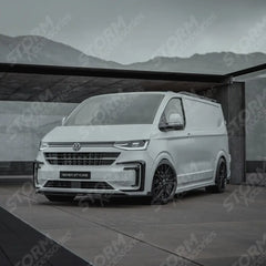 Volkswagen Transporter T7 LWB 2025 on V2 Premium Aero Kit In Gloss Black
