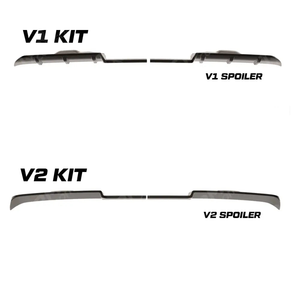 Volkswagen Transporter T7 LWB 2025 on V2 Premium Aero Kit In Gloss Black