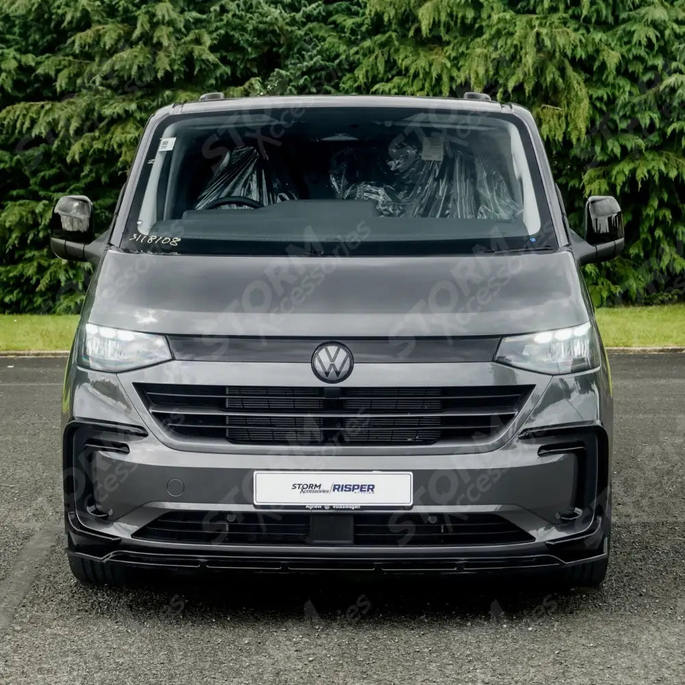 Volkswagen Transporter T7 SWB 2025 on V1 Premium Aero Kit In Gloss Black