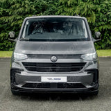 Volkswagen Transporter T7 SWB 2025 on V1 Premium Aero Kit In Gloss Black