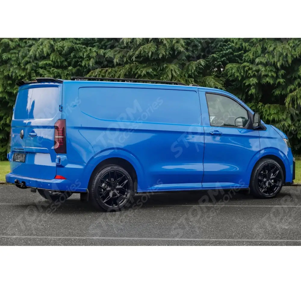 Volkswagen Transporter T7 SWB 2025 on V1 Premium Aero Kit In Gloss Black