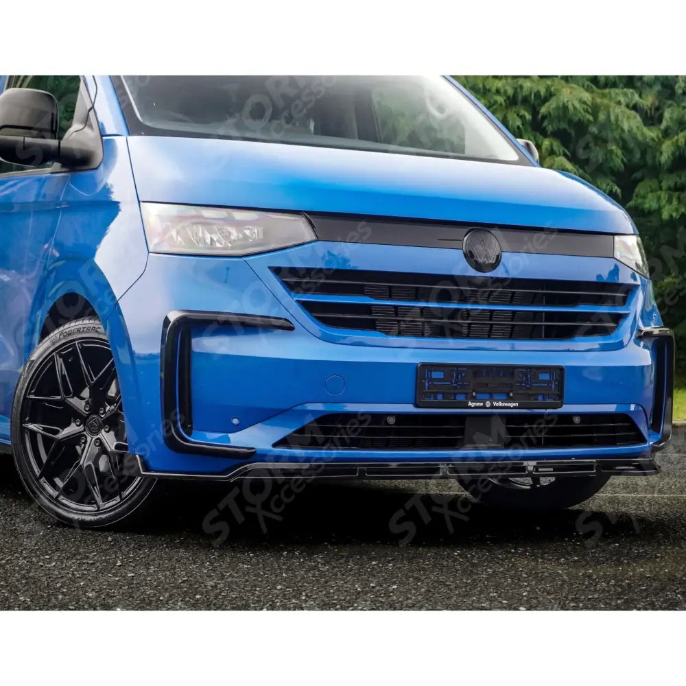 Volkswagen Transporter T7 SWB 2025 on V1 Premium Aero Kit In Gloss Black