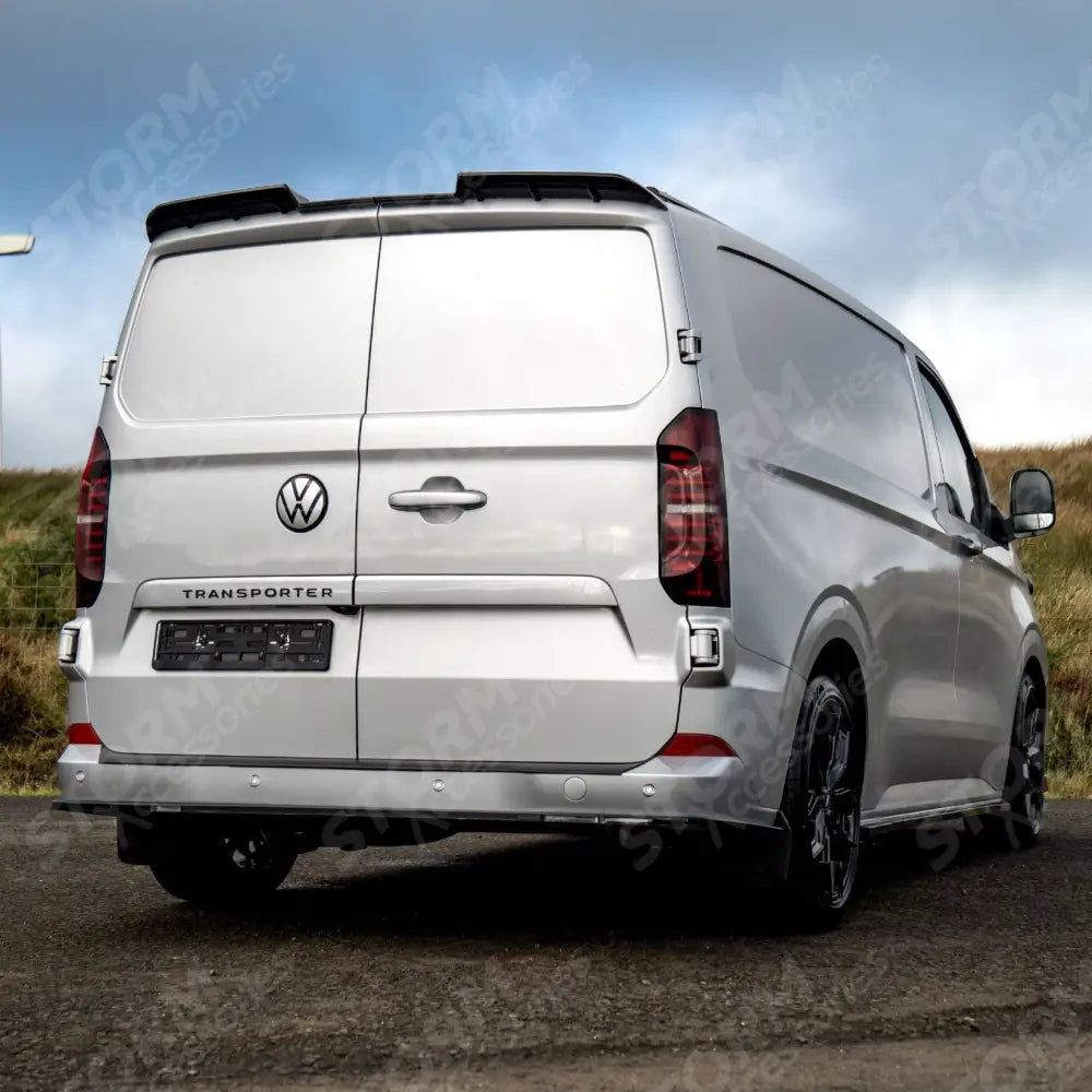Volkswagen Transporter T7 SWB 2025 on V1 Premium Aero Kit In Gloss Black