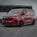 Volkswagen Transporter T7 SWB 2025 on V1 Premium Aero Kit In Gloss Black