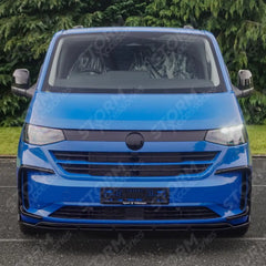 Volkswagen Transporter T7 SWB 2025 on V1 Premium Aero Kit In Gloss Black