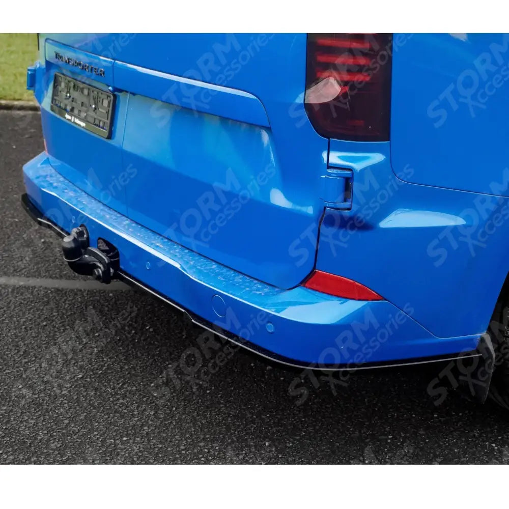 Volkswagen Transporter T7 SWB 2025 on V1 Premium Aero Kit In Gloss Black