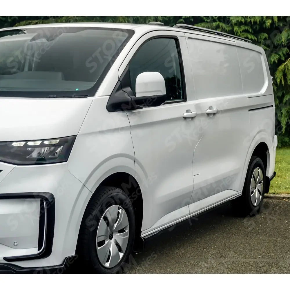 Volkswagen Transporter T7 SWB TAILGATE 2025 on Premium Aero Kit In Gloss Black