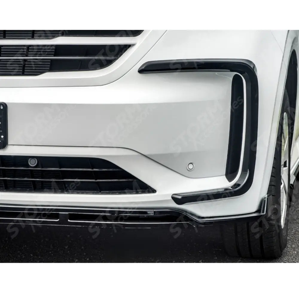 Volkswagen Transporter T7 SWB TAILGATE 2025 on Premium Aero Kit In Gloss Black