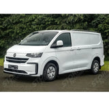 Volkswagen Transporter T7 SWB TAILGATE 2025 on Premium Aero Kit In Gloss Black