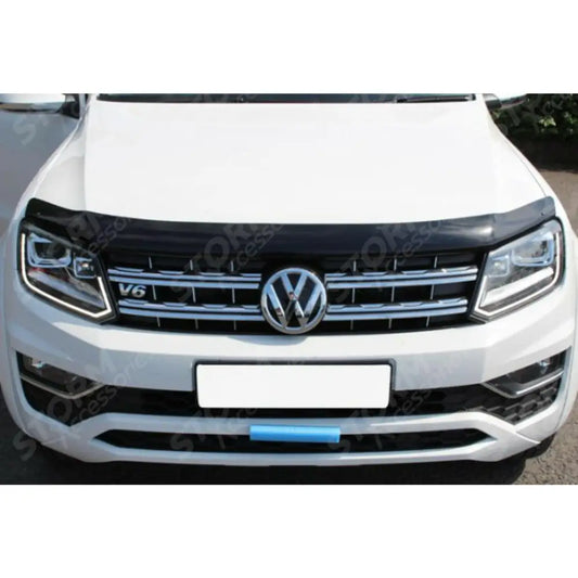 Vw Amarok 2010-2018 - Bonnet Guard Protector - Black - B002