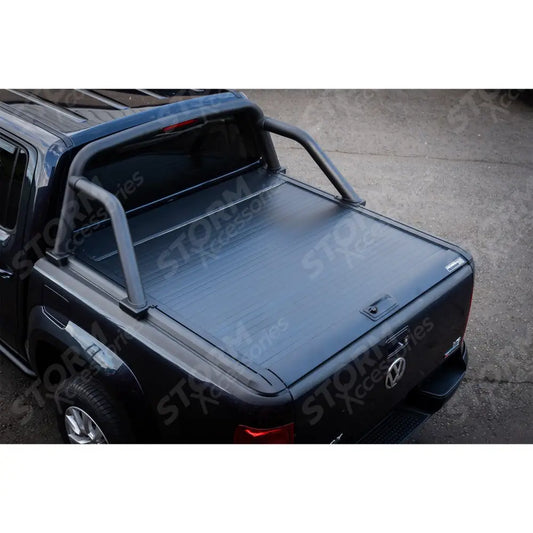 Vw Amarok 2010-2022 - 3 Inch Roll Bar For Ridgeback Rtc - Black
