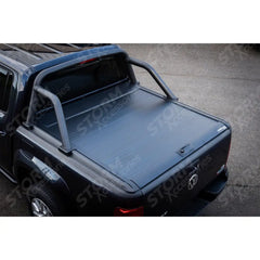 Vw Amarok 2010-2022 - 3 Inch Roll Bar For Ridgeback Rtc - Black