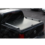 Vw Amarok 2010-2022 - Dc Egr Aluminium Tonneau Cover - Black Finish Egr
