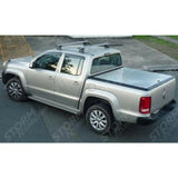 Vw Amarok 2010-2022- Dc Egr Aluminium Tonneau Cover - Mill Finish Egr