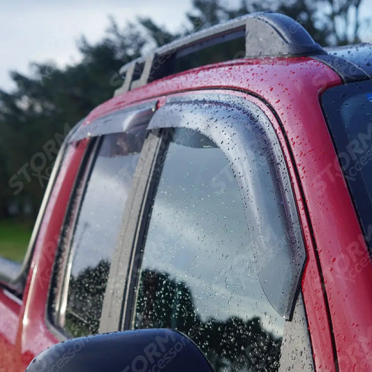 Vw Amarok 2010-2022 - Double Cab Egr Quad Deflectors - External Fit