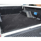 Vw Amarok 2010-2022 Double Cab Load Bed Carpet Mat - Black