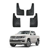Vw Amarok 2010-2022 - Double Cab - Mud Flaps - 4pcs Set