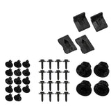 Vw Amarok 2010-2022 - Double Cab - Mud Flaps - 4pcs Set