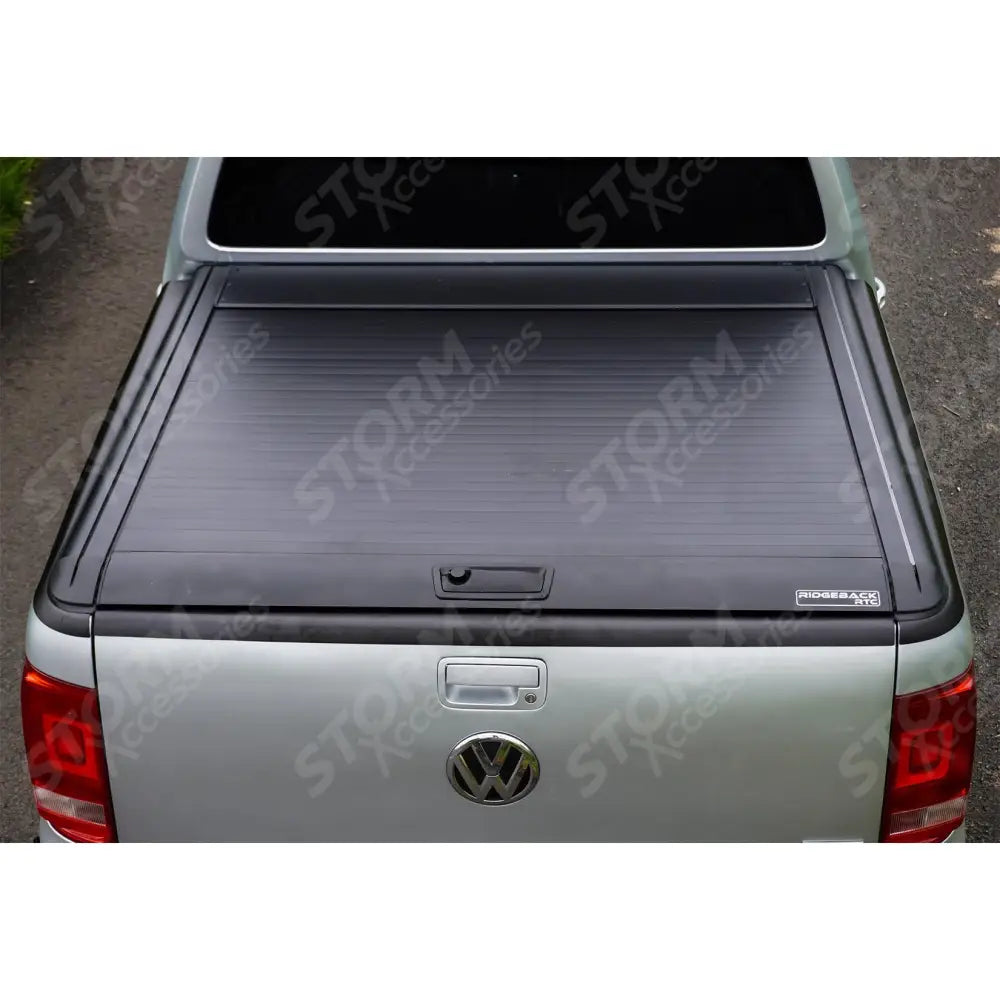 Vw Amarok 2010-2022 - Double Cab Ridgeback Roll Top Cover