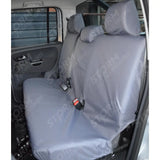 Vw Amarok 2011-2022 - Rear Seat Covers - Grey