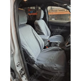 Vw Amarok 2023+ Double Cab Front Seat Covers - Pair - Grey