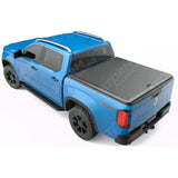 Vw Amarok 2023 On Dc Egr Aluminium Tonneau Cover - Black Finish