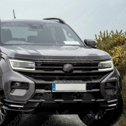 VW Amarok 2023 On – EGR Bonnet Guard – Dark Smoke
