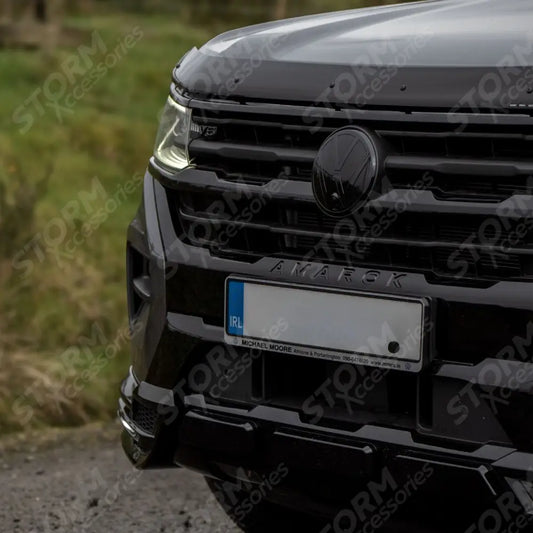 VW Amarok 2023 On – EGR Bonnet Guard – Dark Smoke