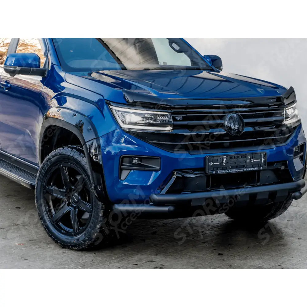 VW Amarok 2023 On – EGR Bonnet Guard – Dark Smoke