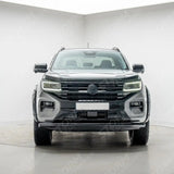 Vw Amarok 2023 On Single Deck Black Powder Coat Front Spoiler Bar