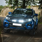 VW Amarok 2023 On Twisted Black Spoiler Bar