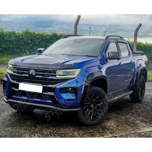 VW Amarok 2023 On Twisted Black Spoiler Bar