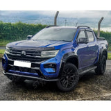 VW Amarok 2023 On Twisted Black Spoiler Bar