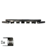 Vw Amarok 2023 On V2 Black Powder Coat Front Spoiler Bar