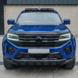 Vw Amarok 2023 On V2 Black Powder Coat Front Spoiler Bar