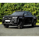 VW Amarok 2023 On Wheel Arches 6 PC Set In Gloss Black