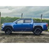 VW Amarok 2023 On Wheel Arches 6 PC Set In Gloss Black
