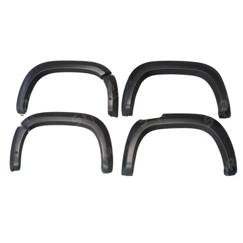 VW Amarok 2023 On Wheel Arches 6 PC Set In Matt Black